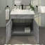 Base de meuble-lavabo simple 36 po gris-91943497