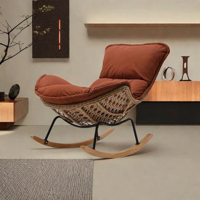 Chaise berçante Casual Light Luxury Home