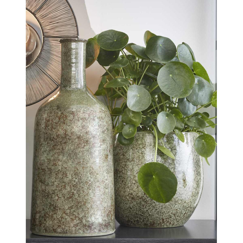 Bartonsville Terracotta Table Vase