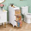 Plastic / Acrylic Freestanding Bathroom Cabinet-64793623