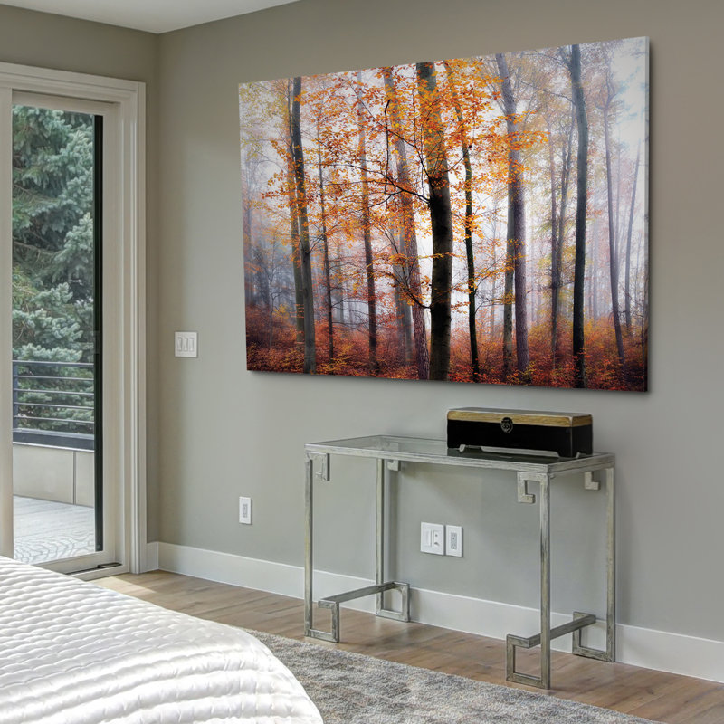«Lost in the Forest», reproduction de photo sur toile tendue, H 24 po x l 36 po x P 1,5 po