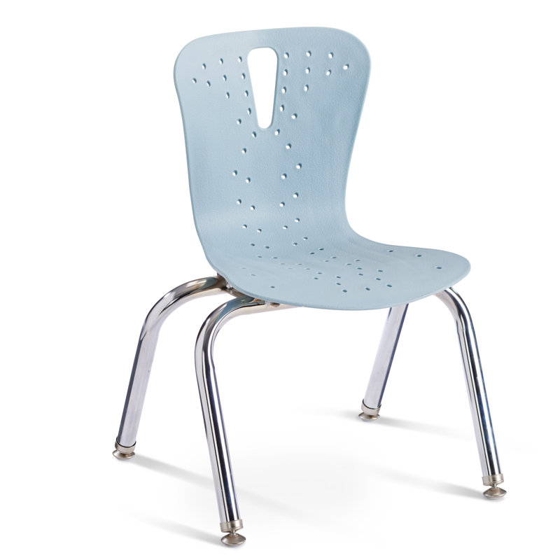 Fauteuil Berries® Flow - hauteur de siège de 12 po, Bleu côtier