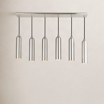 Veikko Dimmable 6-Light Pendant