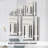 Neutral Lines I -Gallery Wrapped Cavas-2128892293
