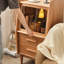 Petite armoire de rangement en verre-102531229