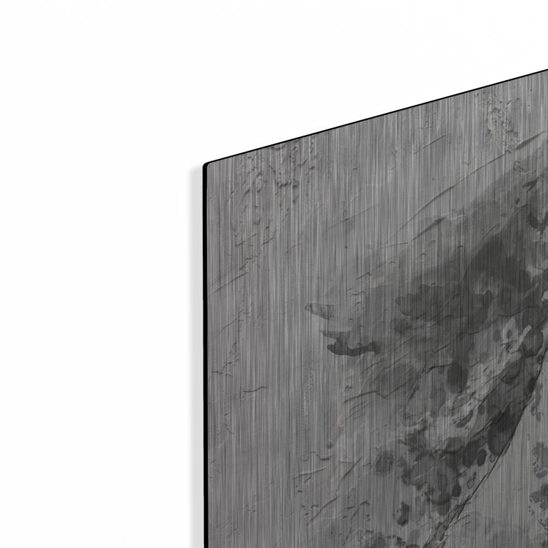 Luxe White Art «White Stallion 1» par Irena Orlov, «White Stallion 1» par Irena Orlov, H 12 po x l 16 po