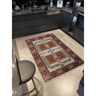 Tapis rectangulaire Darieon