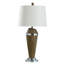 Lampe de table réglable en métal Avarika