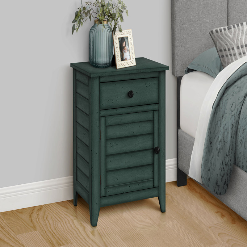 Accent Table, Nightstand, Storage Drawer, End, Side Table