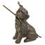 Raining Dogs Cast Garden Statue