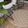 Nature Collection Argyle Indoor / Outdoor Area Rug