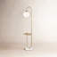 Lampe de table sur pied en laiton 61,25 po Premont