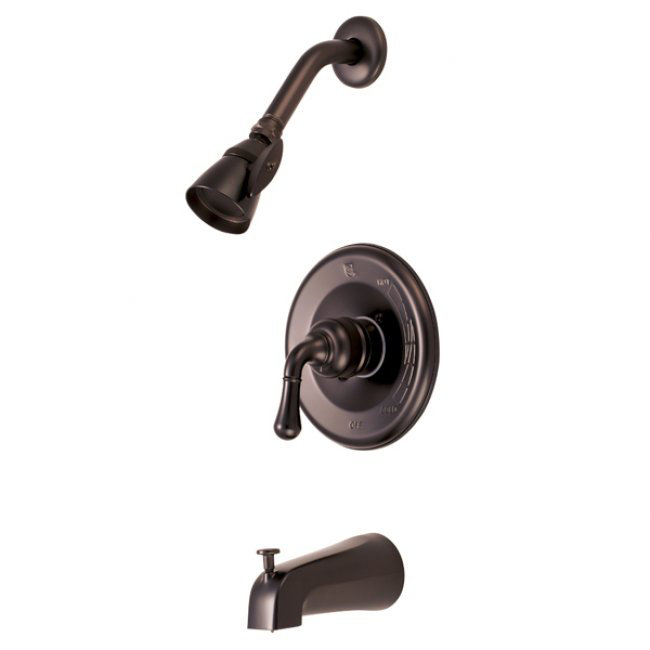St. Charles Pressure Balanced Volume Control Tub and Shower Faucet