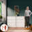 Catoe Kahanuola Modern 6-Drawer Dresser for Bedroom Storage, 52.7"W Wide Chest