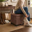Repose-pieds carré avec rangement capitonné 17,5 po-345878016-345878017