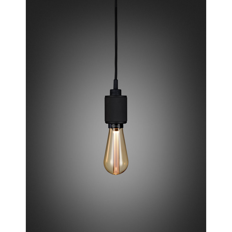 1 - Light Pendant, Matt Black