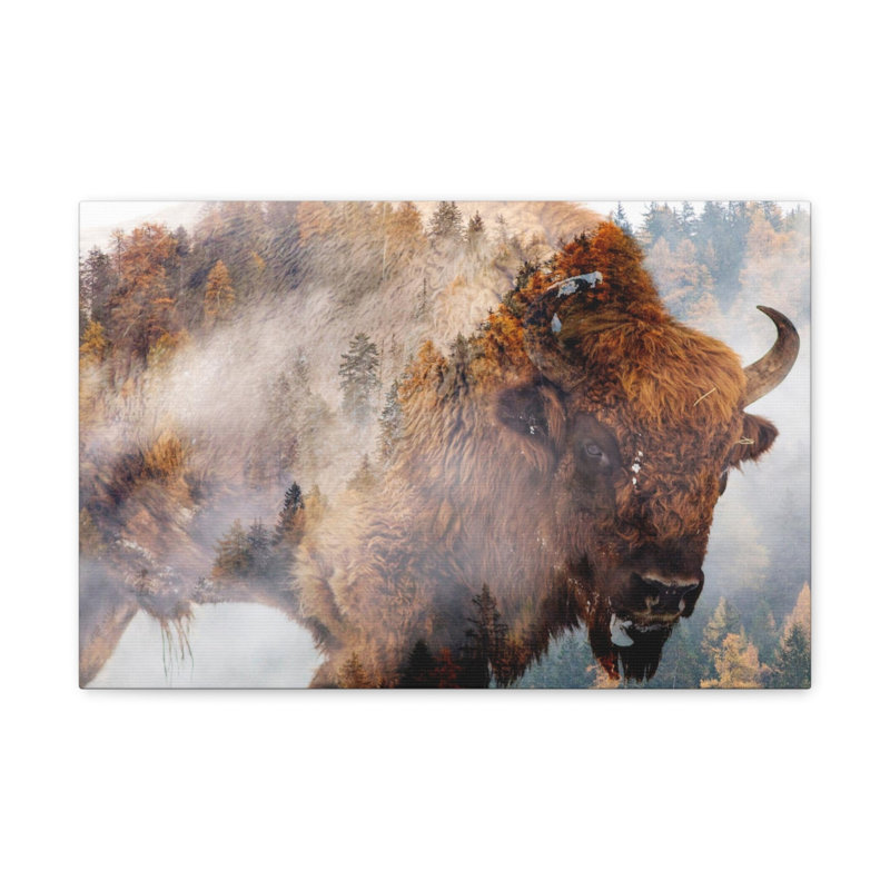 No Frame Print on Canvas, 20cm H x 20cm W