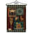 Double Sided 18.5'' H x 13'' W Polyester Christmas Flag Set