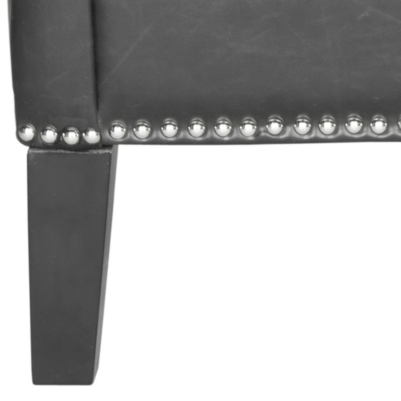 Faux Leather Armchair