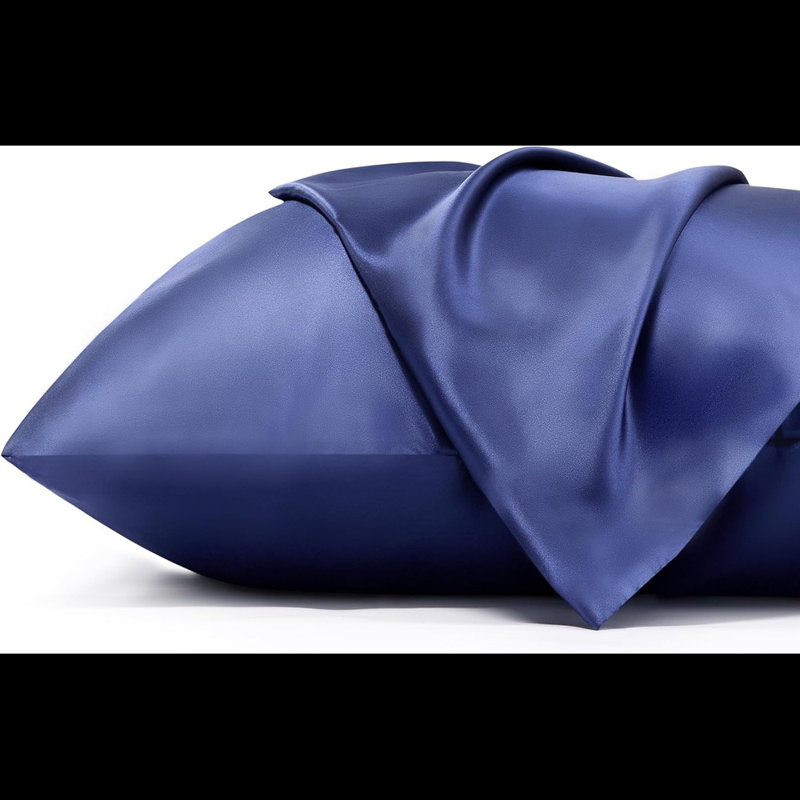 Clear Pillowcase, Navy Blue