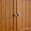 Armoire de rangement autoportante avec 8 portes et 4 tablettes-36201497