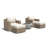 Tenafly 5pc Fire Chat Set