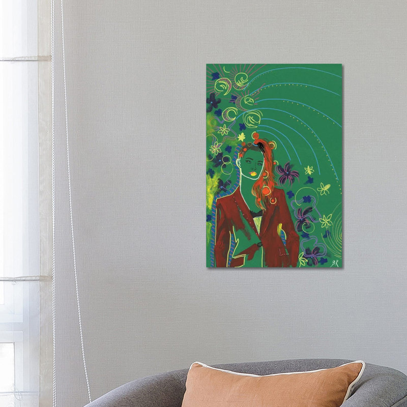 Blossom Glow by Sasha Robinson - Gallery-Wrapped Canvas Giclée on Canvas, Wrapped Canvas, 66.04 cm H x 45.72 cm W