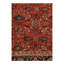Rust colour fine Hand knotted Mahal design 12'x 14'8"