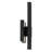 16" Black LED Outdoor Wall Light-589848774