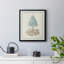 Toile de qualité supérieure Willow Blue Besler VI - prête à être accrochée-100456014-100456015