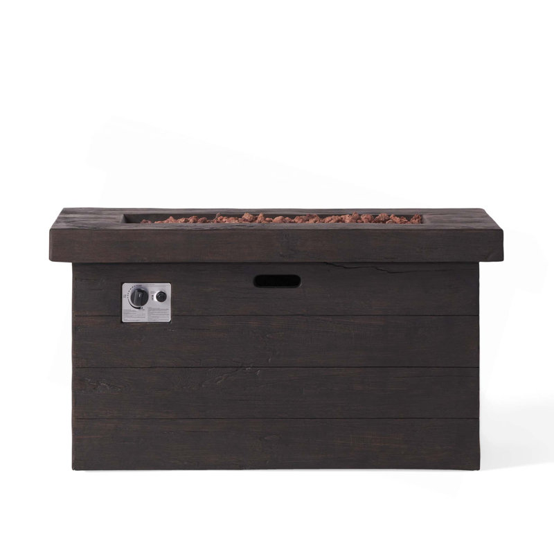Rectangular  Mgo Fire Pit -50,000 Btu