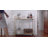 Mirror Rolling Bar Serving Cart-1354122957