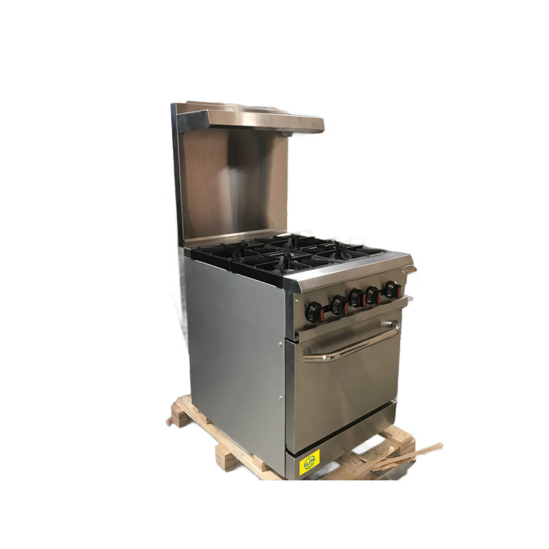 Elite Kitchen Supply W Single Oven Commercial Gas Range