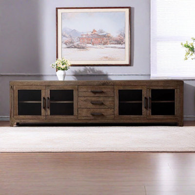 American retro TV cabinet