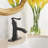 Single-Hole Single-handle Bathroom Faucet with Drain Assembly-70855234