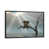 Distressed Black Framed Canvas