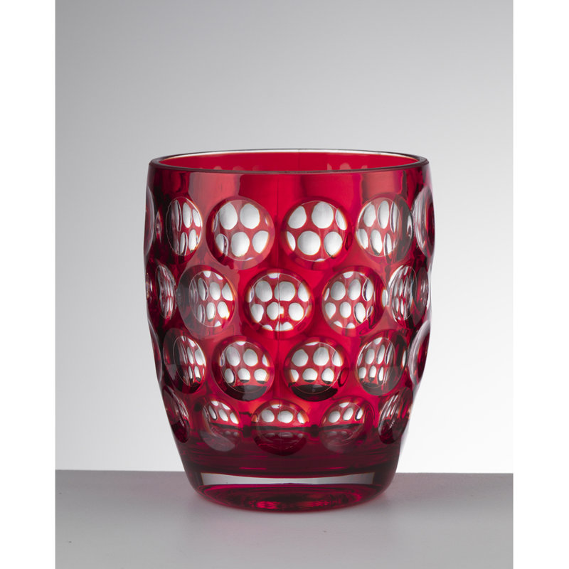 Verre Lente, Rouge