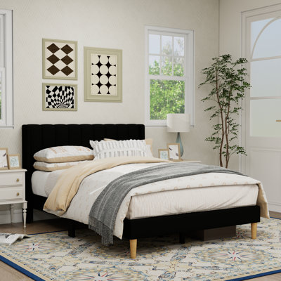 Upholstered Platform Bed Frame