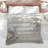 Beige Floral Bouquet Comforter-126684834