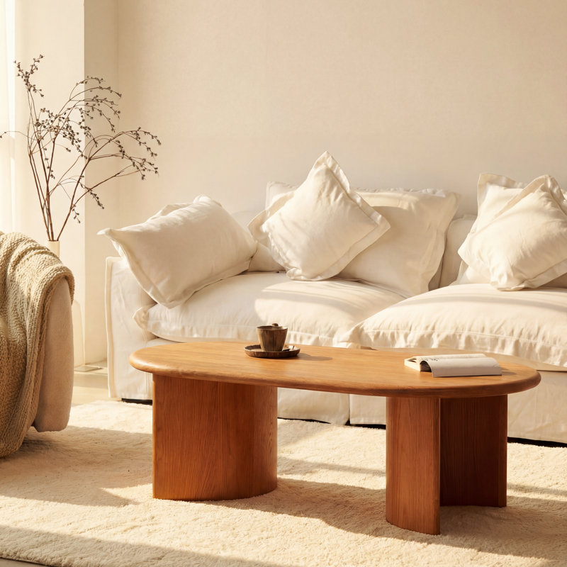 Table basse 51 po Haven, Naturel