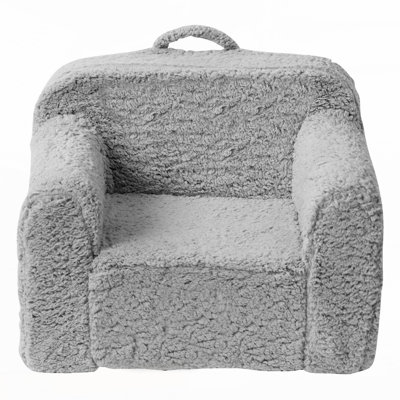 Sherpa Fabric Armchair