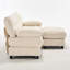 Canapé modulaire modulaire Cloud Couch avec sièges profonds et repose-pieds-865439481
