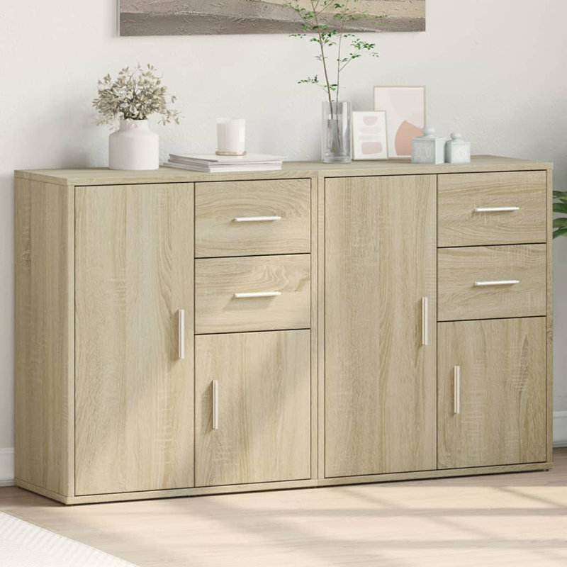 Thynes 60cm Sideboard, Sonoma Oak