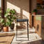 Tabouret de comptoir empilable en velours l 17,5 po x P 16 po x H 31 po Fuji (ensemble de 2)