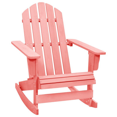 Ledbury Fir Solid Wood Outdoor Rocker