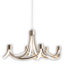 LED Chandelier 1-flame Dominic