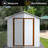 Versatile Outdoor Storage Shed With Advanced Protection And Security Features-112277163-112277159