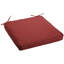 Coussin de siège réversible avec attaches Sunbrella-584936599-584936596