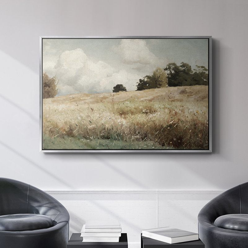 «Vintage Landscape-DCLXVI» sur toile, H 25 po x l 37 po
