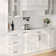 Modern Faucet Stylish Two-Handles Wall Mount with Single Hole Pot Filler